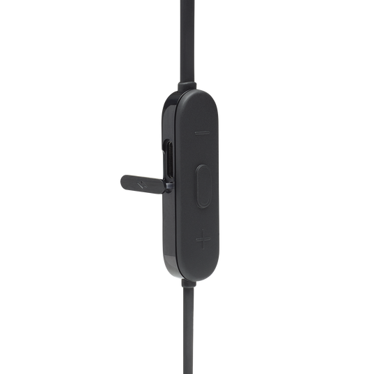 JBL Tune 125BT - Black - Wireless in-ear headphones - Detailshot 4 image number null